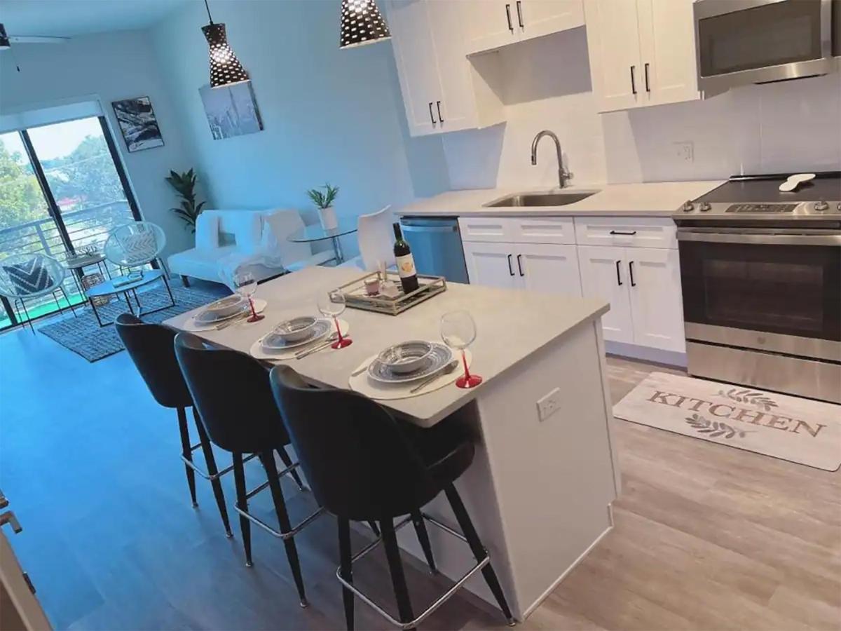 Lux Property Great For 1 To 8 Guests-Family Trip ,5Beds 2Rooms Staycation With Gym And Ev, Proximity To Downtown And Beaches Уест Палм Бийч Екстериор снимка
