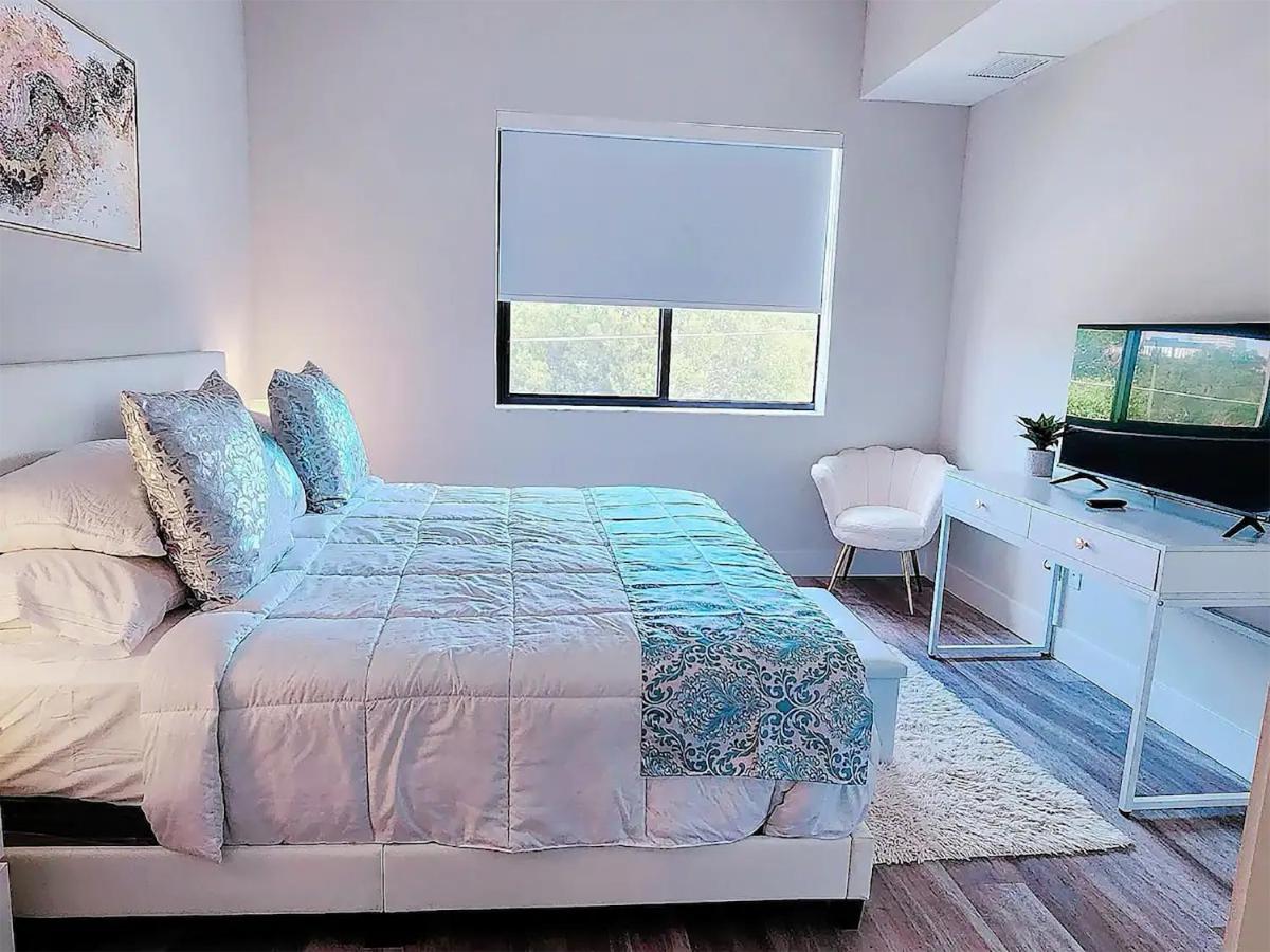 Lux Property Great For 1 To 8 Guests-Family Trip ,5Beds 2Rooms Staycation With Gym And Ev, Proximity To Downtown And Beaches Уест Палм Бийч Екстериор снимка