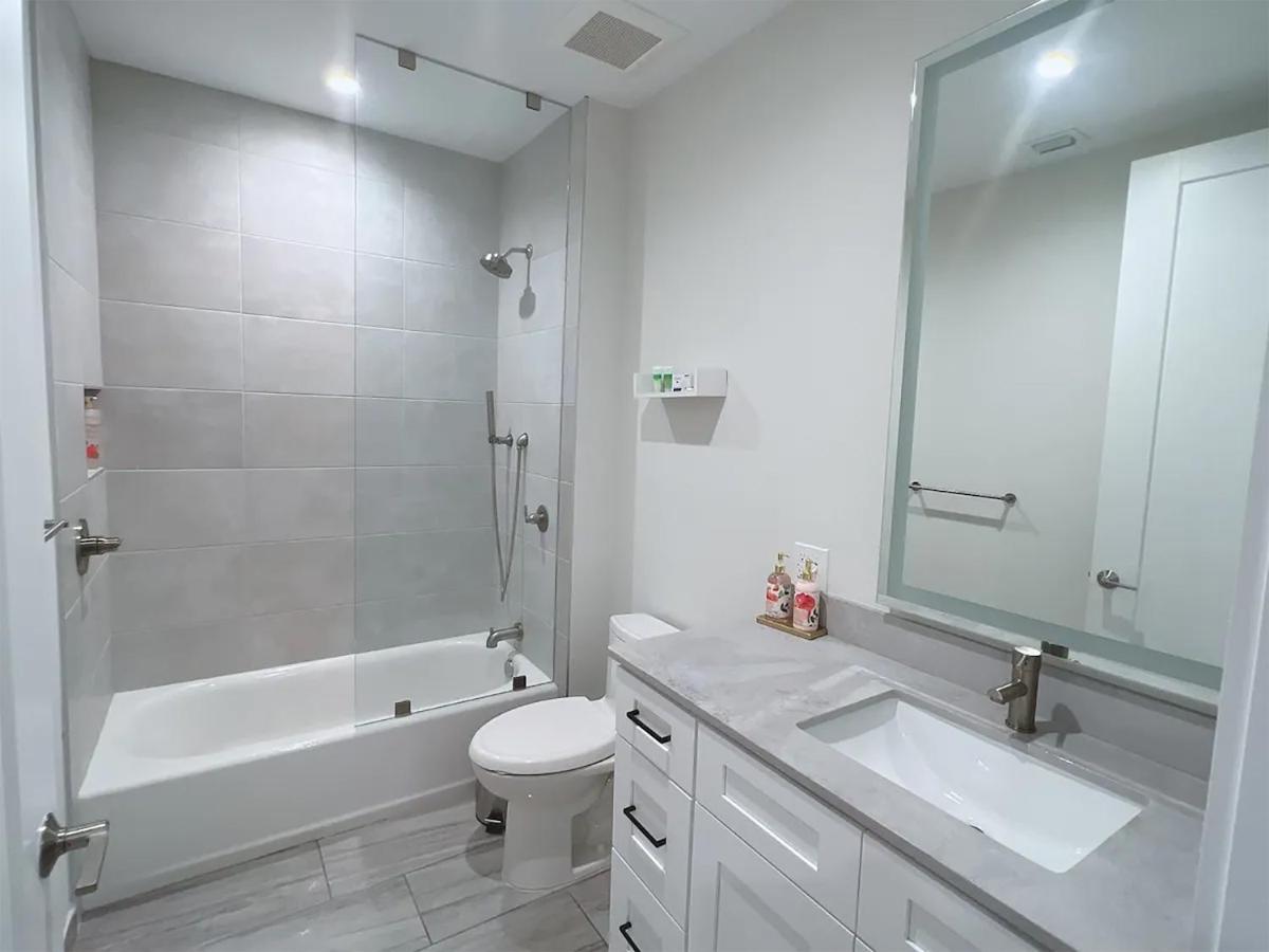Lux Property Great For 1 To 8 Guests-Family Trip ,5Beds 2Rooms Staycation With Gym And Ev, Proximity To Downtown And Beaches Уест Палм Бийч Екстериор снимка
