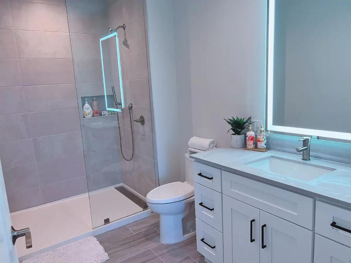 Lux Property Great For 1 To 8 Guests-Family Trip ,5Beds 2Rooms Staycation With Gym And Ev, Proximity To Downtown And Beaches Уест Палм Бийч Екстериор снимка