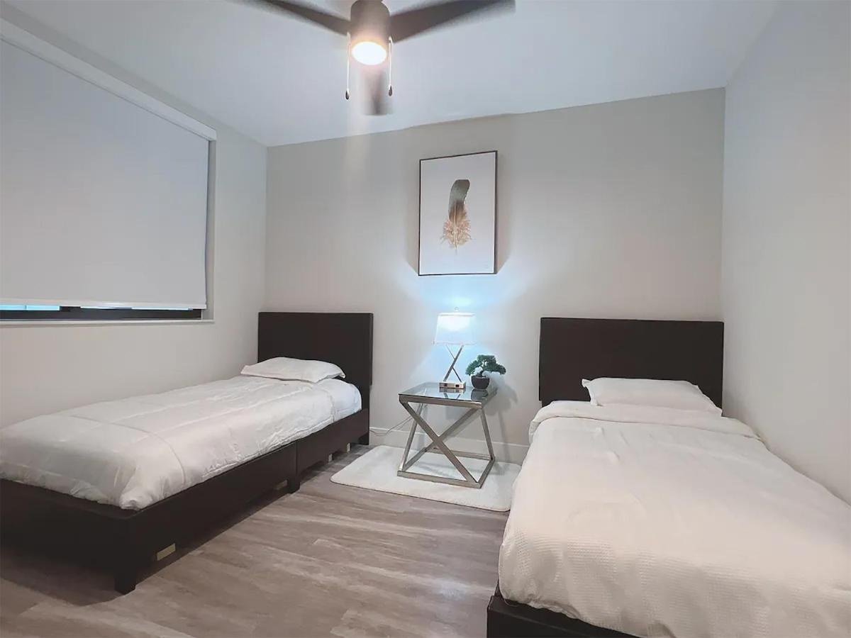Lux Property Great For 1 To 8 Guests-Family Trip ,5Beds 2Rooms Staycation With Gym And Ev, Proximity To Downtown And Beaches Уест Палм Бийч Екстериор снимка