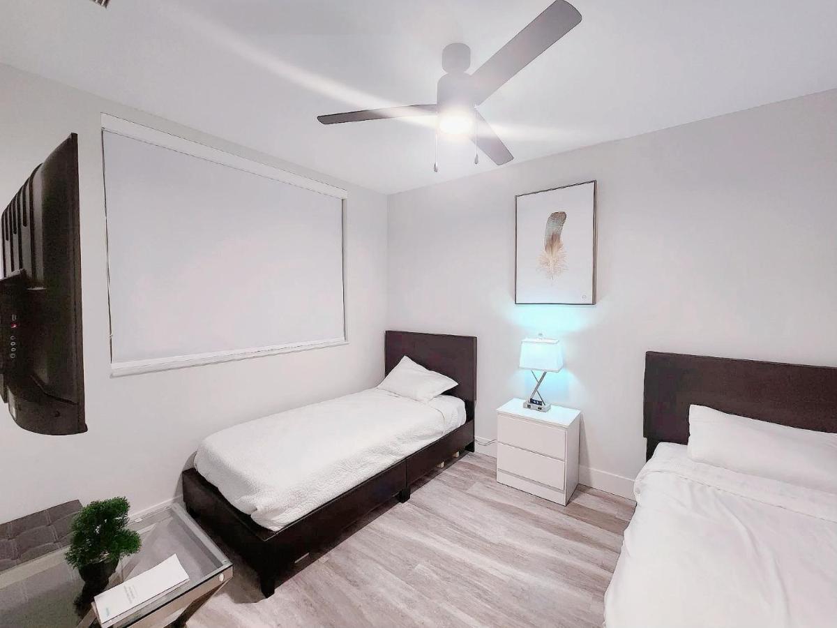 Lux Property Great For 1 To 8 Guests-Family Trip ,5Beds 2Rooms Staycation With Gym And Ev, Proximity To Downtown And Beaches Уест Палм Бийч Екстериор снимка